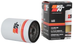 GMC Terrain Oil Filter - K&N Engineering - Performance Gold - `11-`17